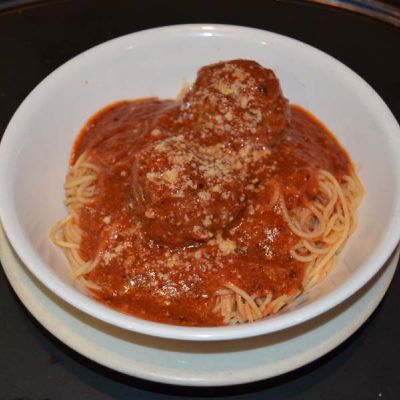 Spaghetti & Meatballs